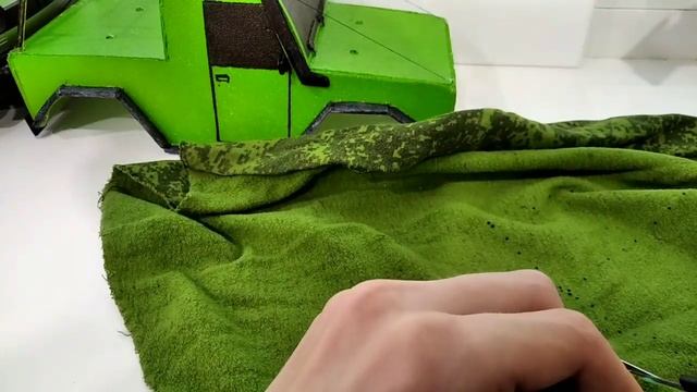 СДЕЛАЛ ТЕНТ для САМОДЕЛЬНОГО КУЗОВА на SMax!