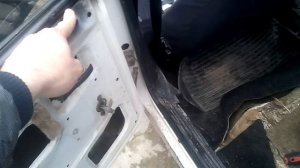 Как открыть заблокированную дверь на 2109