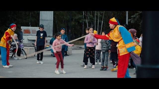 Праздник "Московский. 50 лет на орбите города" #Рязань927