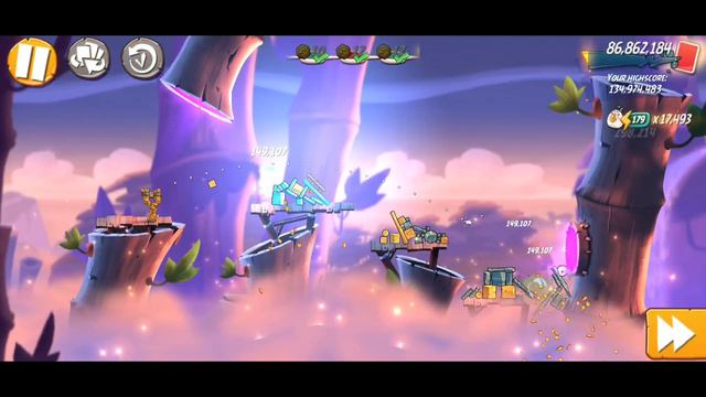 Angry birds 2 mighty eagle bootcamp Mebc 24 feb 2024 without extra birds 11 rooms #ab2 mebc today смотреть онлайн