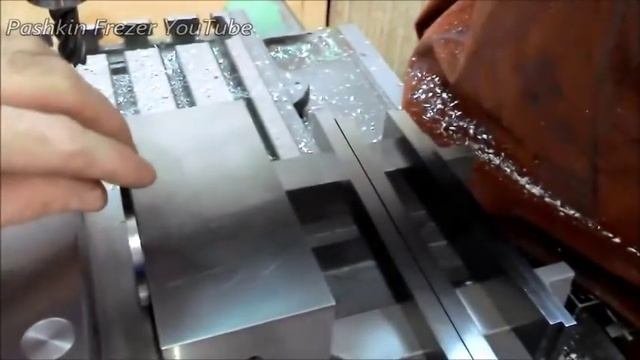 Уроки фрезерования или хитрости с подкладками смотреть онлайн