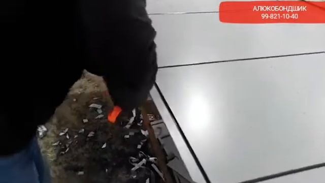 фрезеровка композитный панели