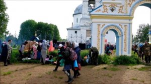 Село Горохово. Великорецкий крестный ход