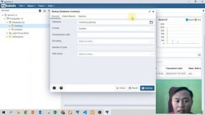 PostgreSQL - Backup dan Restore Database  [Universitas Siber Asia]