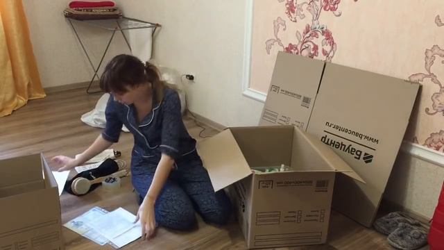 ВЛОГ: Буду жить без холодильника / Продолжаю собирать вещи / Делюсь советами смотреть онлайн