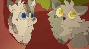 коты воители Русская озвучка. четвёртый оруженосец .