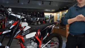 Обзор на мотоцикл ZUUM CB250 эндуро