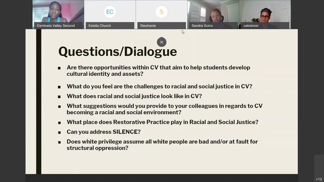CVSTA: Racial & Social Justice Forum смотреть онлайн