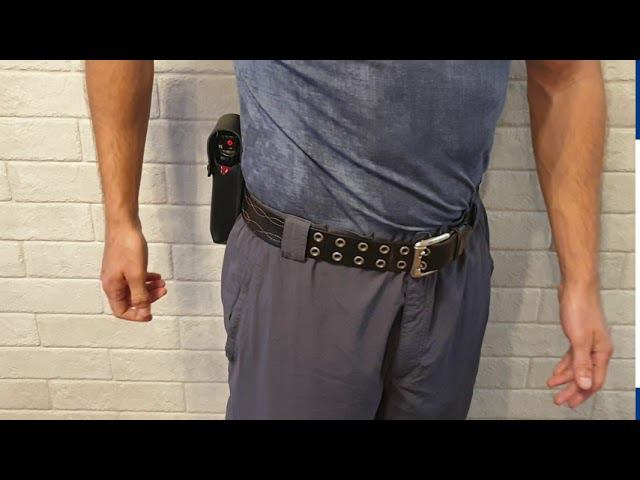 Чехол кожаный для перцовых баллончиков 100 мл смотреть онлайн