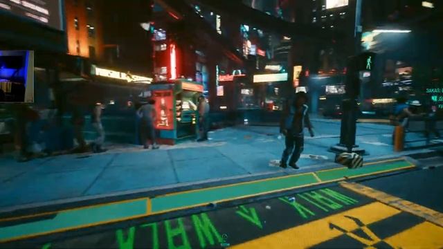 Test av1 Cyberpunk 2077 rtx 4090 21:9 смотреть онлайн