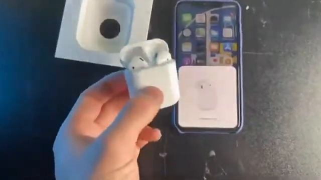 Обзор AirPods 2 смотреть онлайн