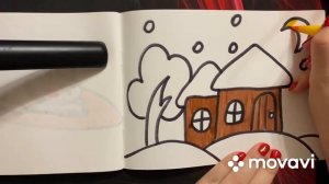 Рисуем зиму