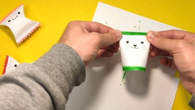 Origami Chocolate Package | DIY Gift Idea | Origami Paper Gift | Paper ART 013