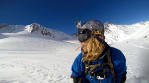 GoPro  Катание На Сноуборде В Горах