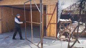 Ворота Гармошка