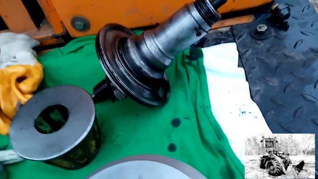 Замена масла в двиготеле д260.2. Амкодор332с4 смотреть онлайн