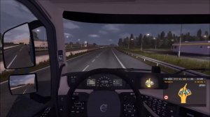 ETS 2 - Volvo FH-16 (750 hp) - Max. Speed Test