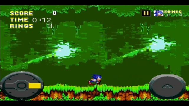 Обзор порта Sonic 3 на Android Pocket Code [Перезалив]