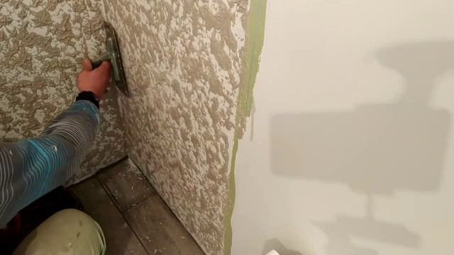 Гротто - декоративная штукатурка из шпаклевки смотреть онлайн