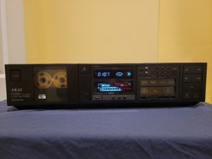 Кассетная дека высокого класса Akai GX-R55.-ЯПОНИЯ-1984-ГОД