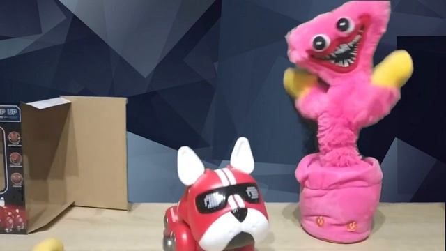 Робот Дог и Хаги Ваги - распаковка! смотреть онлайн