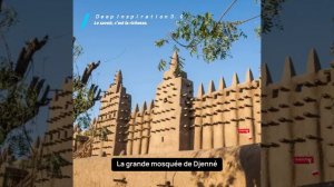 LA CITÉ HISTORIQUE DE DJENNÉ, AU MALI