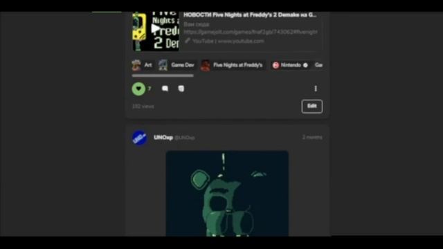 НОВОСТИ Five Nights at Freddy's 2 Demake на GameBoy и кнопочный телефон!!! смотреть онлайн