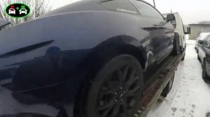 Ford Mustang. Промежуточный результат ,спасли лонжероны с понтом под завод) Промежуточный результат