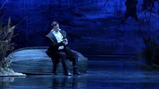 Александр Тимченко. Ленский. "Куда, куда, куда вы удалились..."