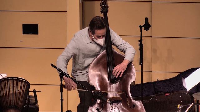Peter Paulsen - double bass; Rabbath; "Poucha Dass"; WCUNew Music 11 16 21 смотреть онлайн