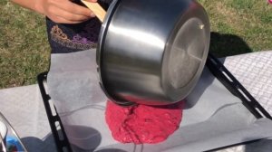 Кызылчадан рулет жасайбыз. Келиндерге пайдалуу рецепт