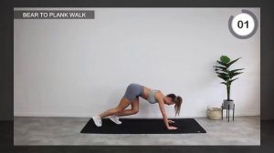 45 MIN Tabata Cardio High Intensity _ Burn 500 Calories _ Full Body _ 80 Different Exercises