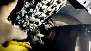 Замена масла в вариаторе Peugeot 4007