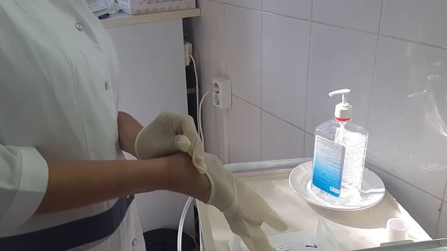 020. Первая в жизни инъекция.