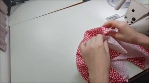DIY Bandana|쓰기 편한 끈 없는 두건 만들기|strapless|쉬운|easy|Pattern included|반다나|패턴포함|Hair scarf|헤어스카프|머리수건|バンダ