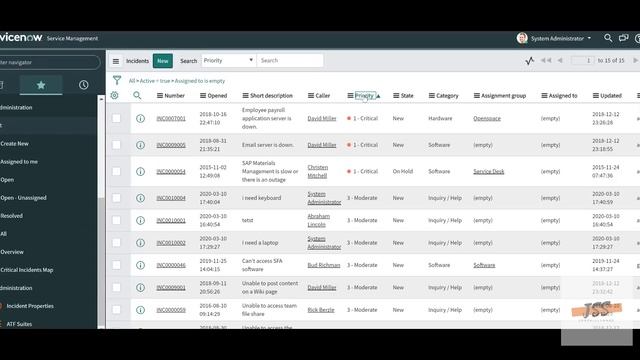ServiceNow | IT Support Ticketing System Training | Demo смотреть онлайн