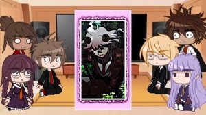 Danganronpa THH react Danganronpa 2 (1/2)