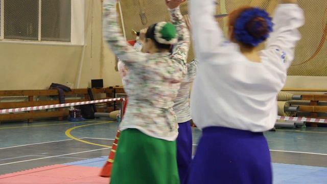 Межрегиональный турнир по фланкировке "Своих не бросаем" 26.11.2022 г. Химки