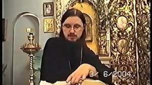 Евангелие согласно Апостола Матфея 17-я гл. (о. Даниил Сысоев)