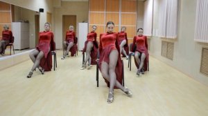 Стриппластика Strip plastic Танго-стрип Танец со стульями Постановка танца