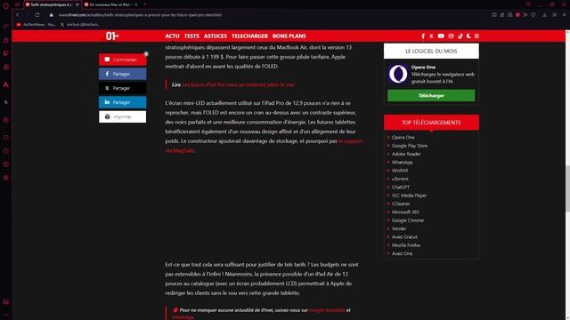 iPad Pro OLED et MacBook air avec CPU M3 au printemps 2024 смотреть онлайн