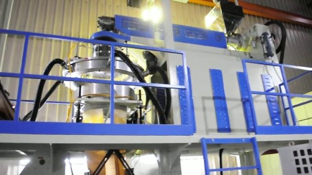 Экструдер ПП (модель AV-E-45P-500) смотреть онлайн