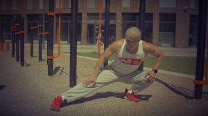 тяга резинки в наклоне