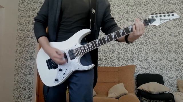 Disturbed - Stricken [guitar cover] смотреть онлайн