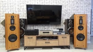 Краткий обзор и пример звучания акустики Infinity Renaissance 90 и усилителя Accuphase E-210