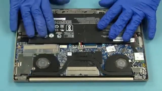 HOW TO DISASSEMBLE AND REPLACE LENOVO IDEAPAD 720S-13 смотреть онлайн