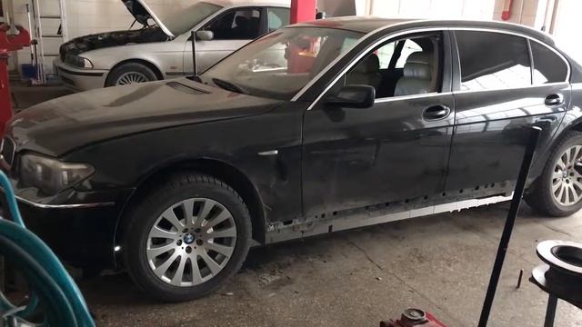 Ввод в эксплуатацию Dinamic Drive BMW E66 745i смотреть онлайн