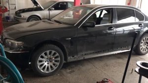 Ввод в эксплуатацию Dinamic Drive BMW E66 745i
