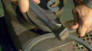 Хомуты для ковки.Обжимка.