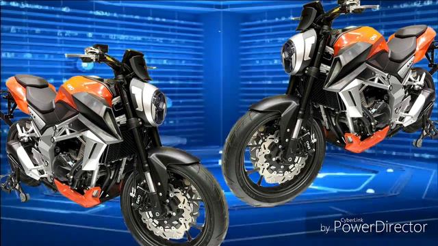 TARO GP 1 NAKED SPORT Full specification смотреть онлайн